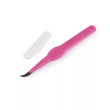   Ergonomikus kés / bontó varráshoz és kivágáshoz hossz 13,5 cm - ruby (5 db-os csomagolás)