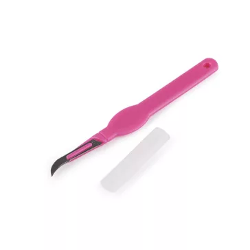   Ergonomikus kés / bontó varráshoz és kivágáshoz hossz 13,5 cm - ruby (5 db-os csomagolás)