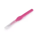 Ergonomikus kés / bontó varráshoz és kivágáshoz hossz 13,5 cm - ruby (5 db-os csomagolás)
