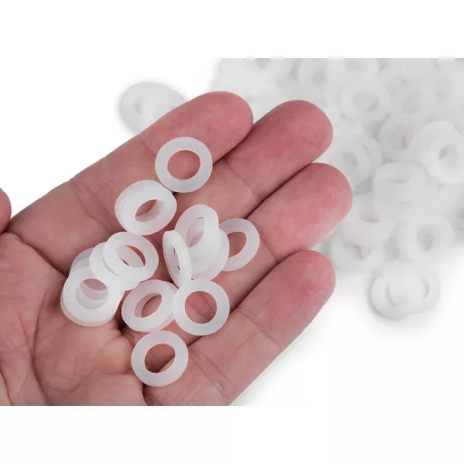 Szilikon karikák táskák, kézitáskák horgolásához Ø15 mm