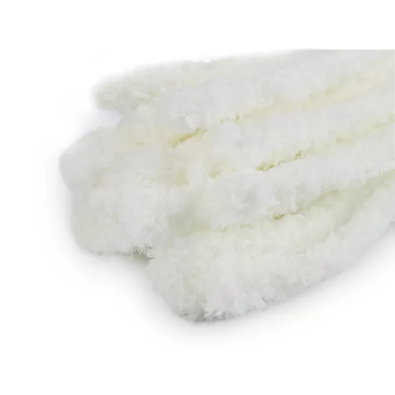 Jumbo mikroplüss drótok / állatkák készítéséhez Ø20 mm hossz 100 cm - 2 krém világos (5 db-os csomagolás) Jumbo mikroplüss drótok / állatkák készítéséhez Ø20 mm hossz 100 cm - 2 krém világos (5 db-os csomagolás)