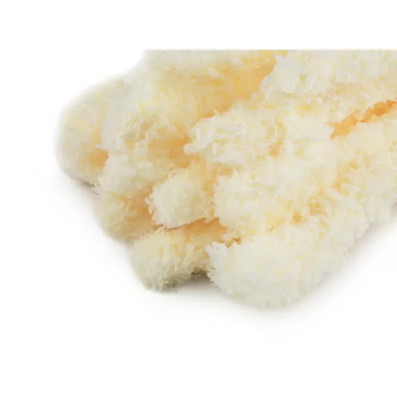 Jumbo mikroplüss drótok / állatkák készítéséhez Ø20 mm hossz 100 cm - 3 vanília (5 db-os csomagolás) Jumbo mikroplüss drótok / állatkák készítéséhez Ø20 mm hossz 100 cm - 3 vanília (5 db-os csomagolás)