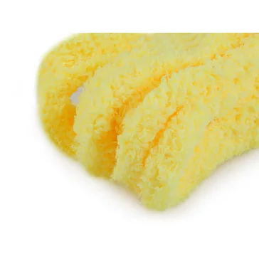   Jumbo mikroplüss drótok / állatkák készítéséhez Ø20 mm hossz 100 cm - 5 sárga (20 db-os csomagolás)