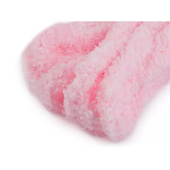 Jumbo mikroplüss drótok / állatkák készítéséhez Ø20 mm hossz 100 cm - 6 rózsaszín világos (5 db-os csomagolás) Jumbo mikroplüss drótok / állatkák készítéséhez Ø20 mm hossz 100 cm - 6 rózsaszín világos (5 db-os csomagolás)