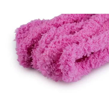   Jumbo mikroplüss drótok / állatkák készítéséhez Ø20 mm hossz 100 cm - 7 pink hell (20 db-os csomagolás)