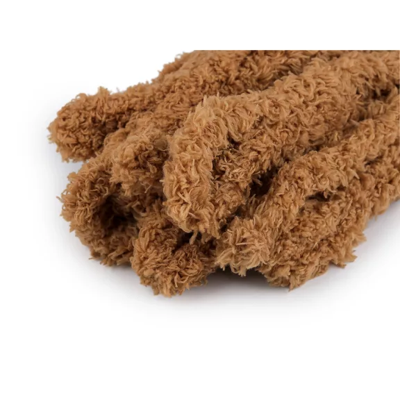 Jumbo mikroplüss drótok / állatkák készítéséhez Ø20 mm hossz 100 cm - 12 világosbarna (5 db-os csomagolás) Jumbo mikroplüss drótok / állatkák készítéséhez Ø20 mm hossz 100 cm - 12 világosbarna (5 db-os csomagolás)