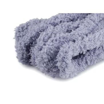   Jumbo mikroplüss drótok / állatkák készítéséhez Ø20 mm hossz 100 cm - 17 vil szürkéskék (20 db-os csomagolás)