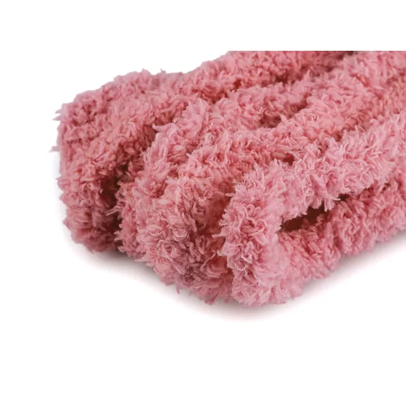 Jumbo mikroplüss drótok / állatkák készítéséhez Ø20 mm hossz 100 cm - 19 púderrózsaszín (5 db-os csomagolás) Jumbo mikroplüss drótok / állatkák készítéséhez Ø20 mm hossz 100 cm - 19 púderrózsaszín (5 db-os csomagolás)