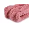 Jumbo mikroplüss drótok / állatkák készítéséhez Ø20 mm hossz 100 cm - 19 púderrózsaszín (5 db-os csomagolás)