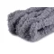 Jumbo mikroplüss drótok / állatkák készítéséhez Ø20 mm hossz 100 cm - 20 szürke (5 db-os csomagolás)