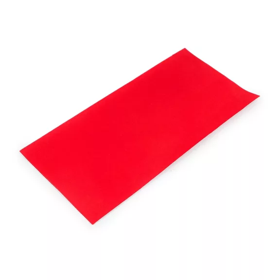 Vasalható folt 15x30 cm - 2 piros (10 db-os csomagolás) Vasalható folt 15x30 cm - 2 piros (10 db-os csomagolás)