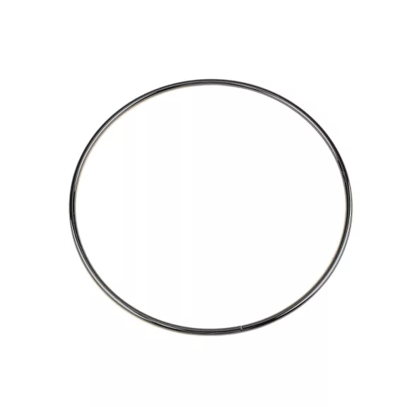 Fém táskafül karika Ø21,3 cm nem hegesztett - 3 nikkel fekete (12 db-os csomagolás) Fém táskafül karika Ø21,3 cm nem hegesztett - 3 nikkel fekete (12 db-os csomagolás)