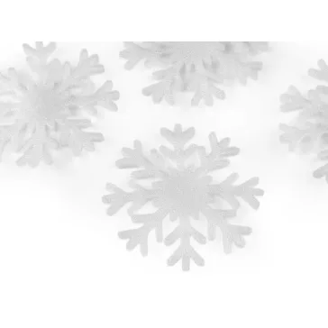 Hab hópihe Ø10 cm - 1 fehér (5 zacskó)