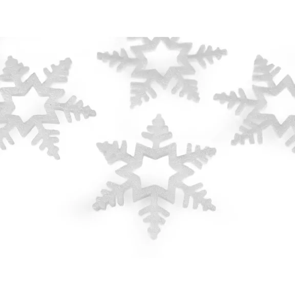 Hab hópihe Ø10 cm - 2 fehér (5 zacskó) Hab hópihe Ø10 cm - 2 fehér (5 zacskó)