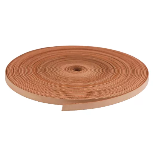 Bőr heveder / táskafül szélessége 10 mm folyóméter