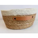 Bőr fül / fogantyú kosarakhoz és fedőkhöz, csavaros szegecs 2x15 cm - természetes barna (10 db-os csomagolás) Bőr fül / fogantyú kosarakhoz és fedőkhöz, csavaros szegecs 2x15 cm - természetes barna (10 db-os csomagolás)