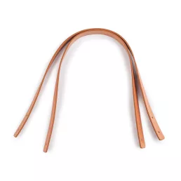 Bőr táskafül széles 1,5cm hossza 45 cm