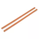 Bőr táskafül széles 1,5cm hossza 45 cm - barna konyak (10 db-os csomagolás) Bőr táskafül széles 1,5cm hossza 45 cm - barna konyak (10 db-os csomagolás)