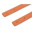 Bőr táskafül széles 1,5cm hossza 45 cm - barna konyak (10 db-os csomagolás) Bőr táskafül széles 1,5cm hossza 45 cm - barna konyak (10 db-os csomagolás)