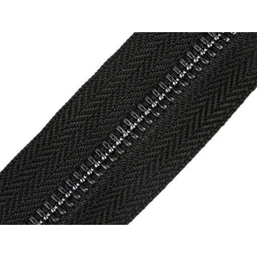 Fém fogas cipzár No 5 méteres