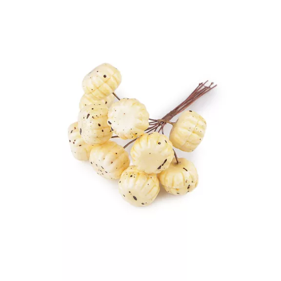 Mű tök dróton - 1 természeti (5 bunch) Mű tök dróton - 1 természeti (5 bunch)