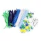 Kreatív készlet gyerekeknek - véletlen. színek (1 szett)