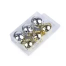 Csengettyűk zsinórral Ø40 mm dobozban - mix (3 box) Csengettyűk zsinórral Ø40 mm dobozban - mix (3 box)