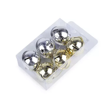 Csengettyűk zsinórral Ø40 mm dobozban - mix (3 box)