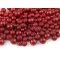 Hungarocell polisztirol golyók glitteres 3 méret mix - 4 piros (1 zacskó)