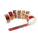 Dísz ragasztó szalag széles 15 mm - 2 véletlensz. mix arany (7 db-os csomagolás) Dísz ragasztó szalag széles 15 mm - 2 véletlensz. mix arany (7 db-os csomagolás)