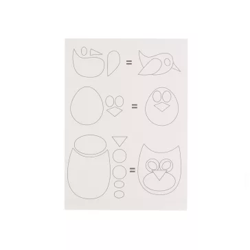 Öntapadós csillámos fólia 10x15 cm - mix (1 szett)