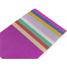Öntapadós csillámos fólia 10x15 cm - mix (3 szett) Öntapadós csillámos fólia 10x15 cm - mix (3 szett)