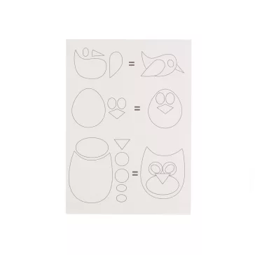 Öntapadós csillámos fólia 10x15 cm - mix (12 szett)