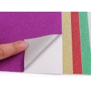 Öntapadós csillámos fólia 10x15 cm - mix (12 szett) Öntapadós csillámos fólia 10x15 cm - mix (12 szett)
