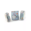 Washi öntapadós dekor szalag gyerek motívum szett - 1 világoskék (1 doboz) Washi öntapadós dekor szalag gyerek motívum szett - 1 világoskék (1 doboz)