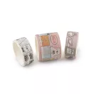 Washi öntapadós dekor szalag gyerek motívum szett - 6 púderrózsaszín (1 doboz) Washi öntapadós dekor szalag gyerek motívum szett - 6 púderrózsaszín (1 doboz)