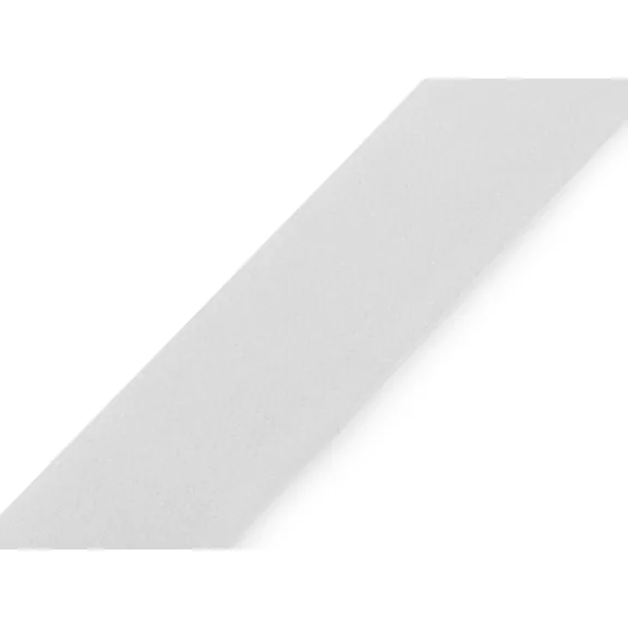 Tépőzár széles 30 mm kétoldalas - 1 fehér Tépőzár széles 30 mm kétoldalas - 1 fehér