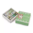 Washi öntapadós dekor szalag vintage szett - 3 mix virágok
790978 790979 (1 szett)