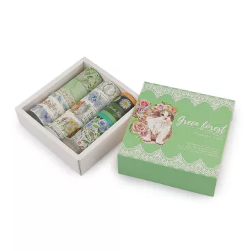   Washi öntapadós dekor szalag vintage szett - 3 mix virágok
790978 790979 (1 szett)