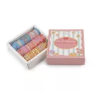 Washi öntapadós dekor szalag vintage szett - 5 mix rózsaszín (1 szett) Washi öntapadós dekor szalag vintage szett - 5 mix rózsaszín (1 szett)