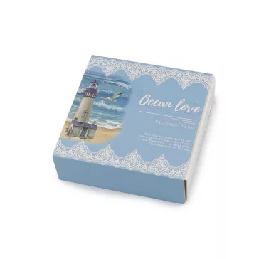   Washi öntapadós dekor szalag vintage szett - 8 mix tenger (2 szett)