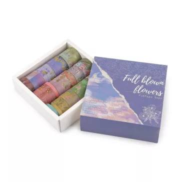   Washi öntapadós dekor szalag vintage szett - 10 mix virágok
790978 790979 (1 szett)