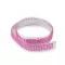 Öntapadós strasszkő szalag széles 12 mm - 4 pink (1 db-os csomagolás)