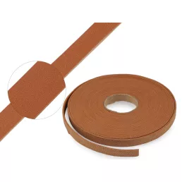 Műbőr táska fül széles 10 mm - félkész termék