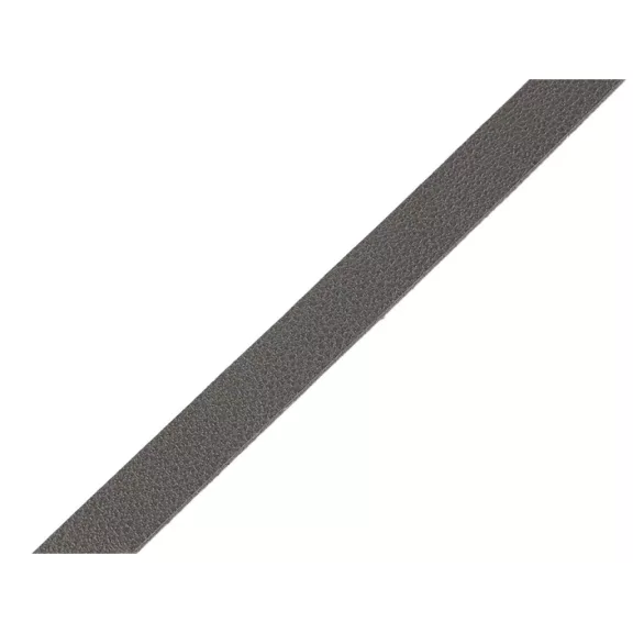 Műbőr táska fül széles 10 mm - félkész termék - 6 szürke (18,3 m-es csomagolás) Műbőr táska fül széles 10 mm - félkész termék - 6 szürke (18,3 m-es csomagolás)