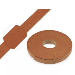 Műbőr táska fül széles 15 mm - félkész termék