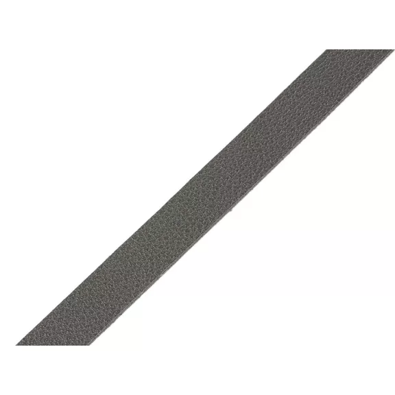 Műbőr táska fül széles 15 mm - félkész termék - 6 szürke (18,3 m-es csomagolás) Műbőr táska fül széles 15 mm - félkész termék - 6 szürke (18,3 m-es csomagolás)