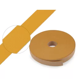 Műbőr táska fül széles 25 mm - félkész termék