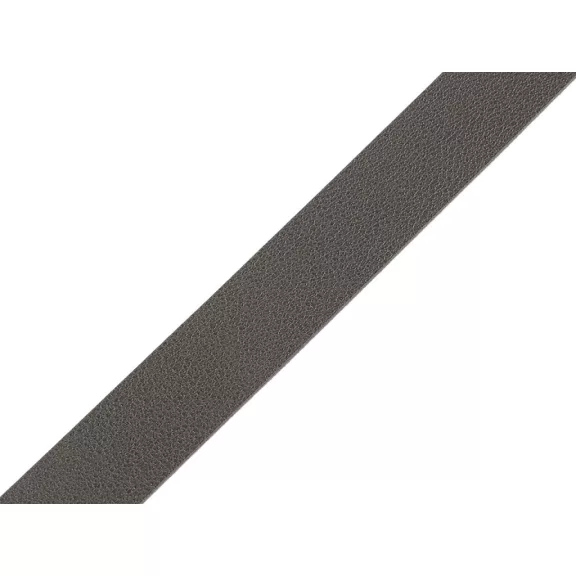 Műbőr táska fül széles 25 mm - félkész termék - 6 szürke Műbőr táska fül széles 25 mm - félkész termék - 6 szürke