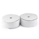 Tépőzár öntapadós hurkos + bolyhos oldal 10 cm - fekete Tépőzár öntapadós hurkos + bolyhos oldal 10 cm - fekete